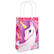 Henbrandt Sachets cadeaux licorne 14 x 21 x 7 cm | 12 pièces