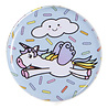 LG Imports Metal Unicorn Yo-Yo 5cm | per 8 pieces LG Imports Metal Unicorn Yo-Yo 5cm | per 8 pieces