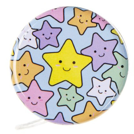 LG Imports Metal Unicorn Yo-Yo 5cm | per 8 pieces