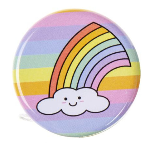 LG Imports Metal Unicorn Yo-Yo 5cm | per 8 pieces