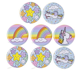 LG Imports Einhorn-Jojo aus Metall, 5 cm | 8er-Pack