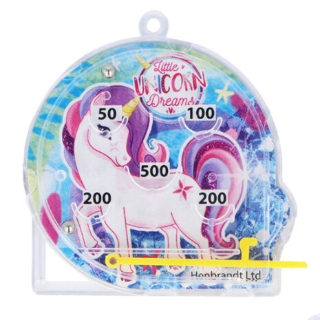 Henbrandt Jeu de flipper Licorne 6 cm | 12 pièces