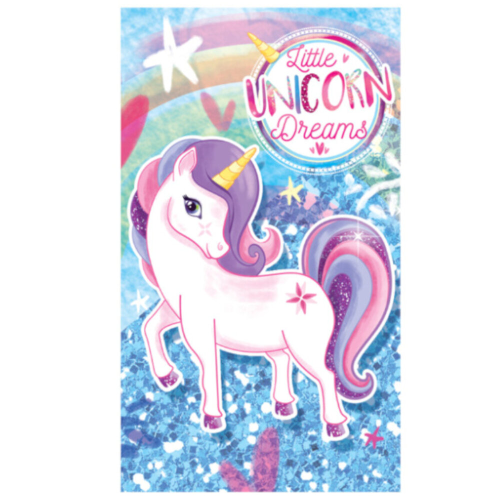 Henbrandt Unicorn Notebook 5.5x9cm | 12 pieces