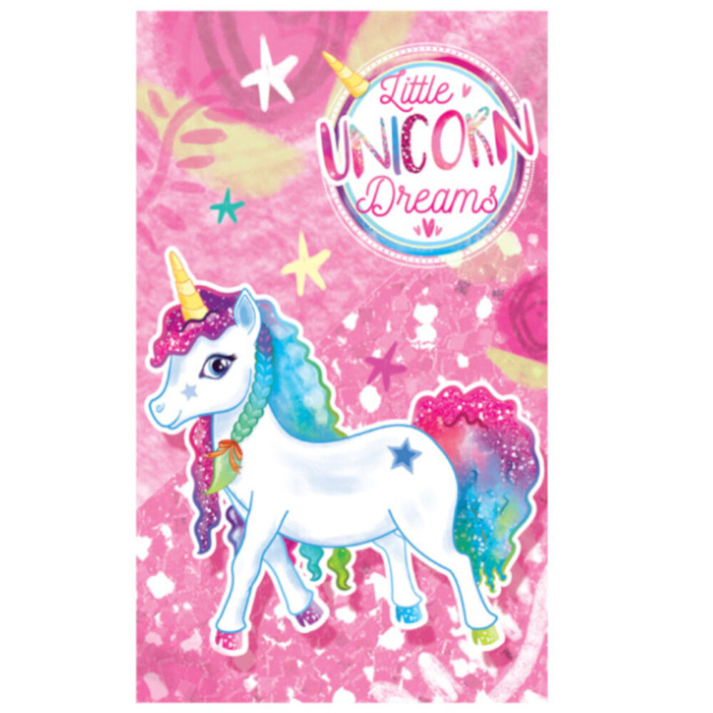 Henbrandt Carnet Licorne 5,5 x 9 cm | 12 pièces