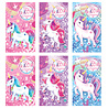 Henbrandt Unicorn Notebook 5.5x9cm | 12 pieces Henbrandt Unicorn Notebook 5.5x9cm | 12 pieces