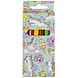 LG Imports Crayons de couleur Licorne 9 cm | 24 boîtes
