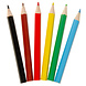 LG Imports Eenhoorn Kleurpotloodjes 7,5cm | per doosje LG Imports Eenhoorn Kleurpotloodjes 7,5cm | per doosje