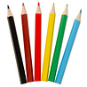 LG Imports Einhorn-Buntstifte 9 cm | 24 Schachteln