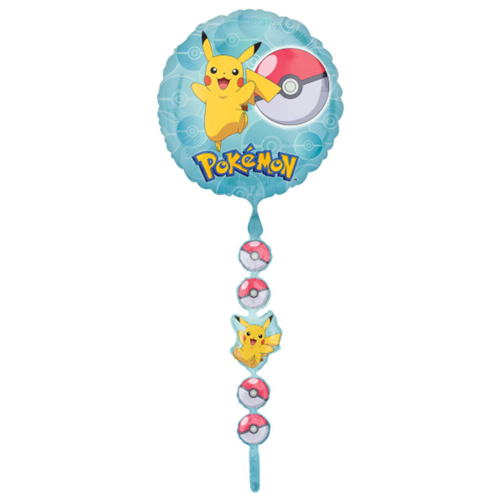 Anagram Ballon Pokémon Airwalker en aluminium 167 cm | à l'unité