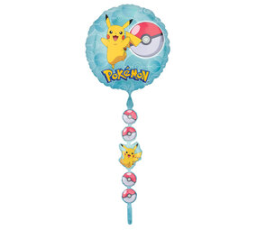 Anagram Pokémon Folie Ballon Airwalker 167cm | per stuk Anagram Pokémon Folie Ballon Airwalker 167cm | per stuk
