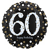 Anagram Heliumballon „60 Jahre“ – Funkelndes Gold, leer, 45 cm | pro Stück Anagram Heliumballon „60 Jahre“ – Funkelndes Gold, leer, 45 cm | pro Stück