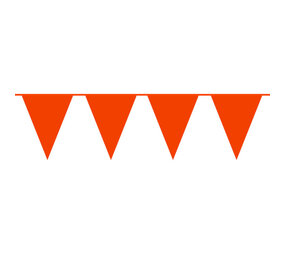 Folat Oranje vlaggenlijn XL | 10 meter Folat Oranje vlaggenlijn XL | 10 meter