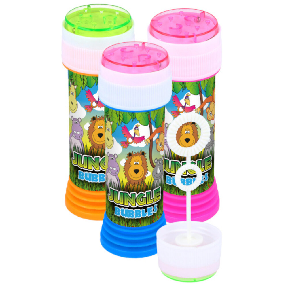 Henbrandt Jungle Bellenblaas 50ml | per stuk Henbrandt Jungle Bellenblaas 50ml | per stuk