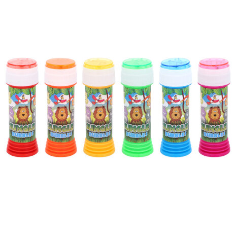 Henbrandt Jungle Bellenblaas 50ml | per stuk Henbrandt Jungle Bellenblaas 50ml | per stuk