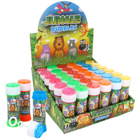 Henbrandt Jungle Bellenblaas 50ml | per stuk Henbrandt Jungle Bellenblaas 50ml | per stuk