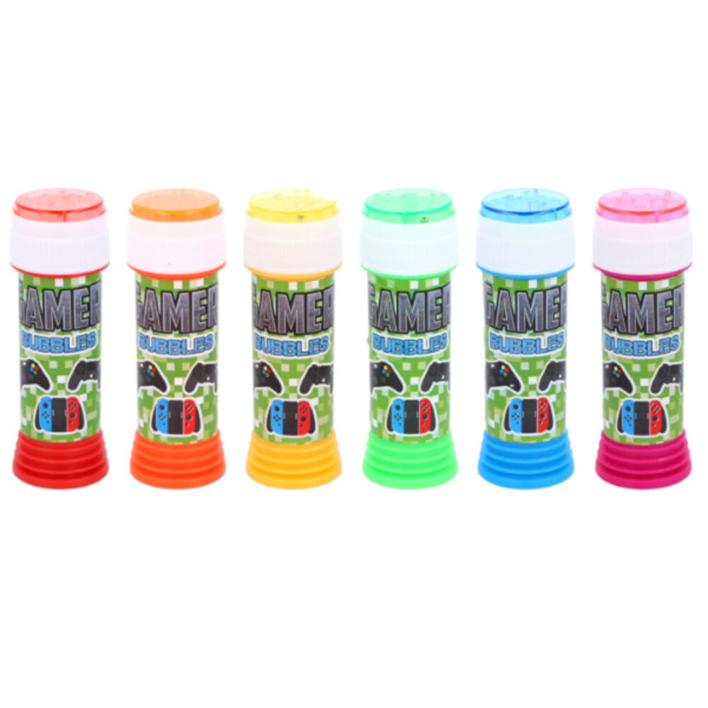 Henbrandt Gamer Bellenblaas 50ml | per stuk Henbrandt Gamer Bellenblaas 50ml | per stuk