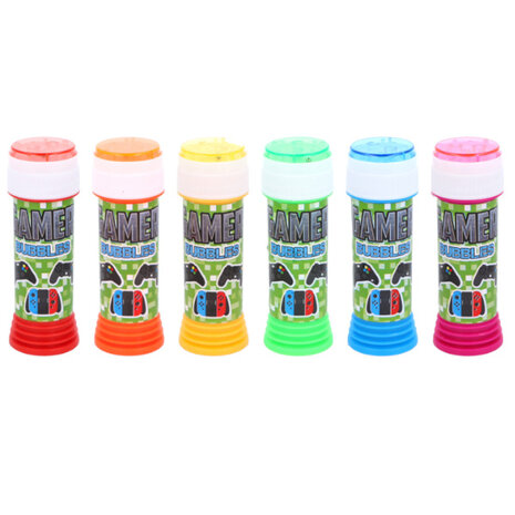 Henbrandt Gamer-Seifenblasenpistole 50 ml | pro Stück