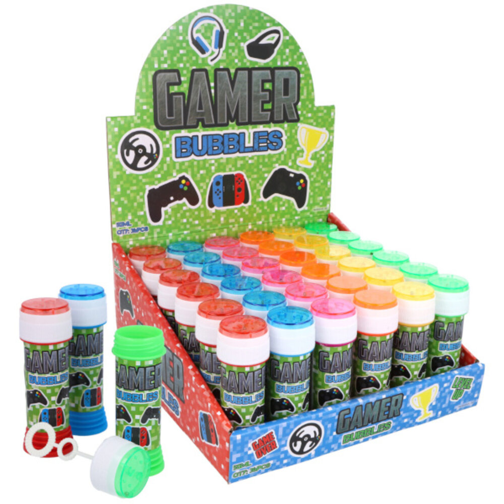 Henbrandt Gamer-Seifenblasenpistole 50 ml | pro Stück