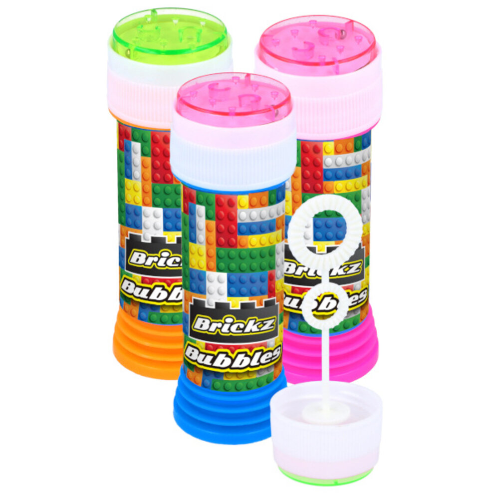 Henbrandt Souffleur de bulles Lego 50 ml | à ​​l'unité