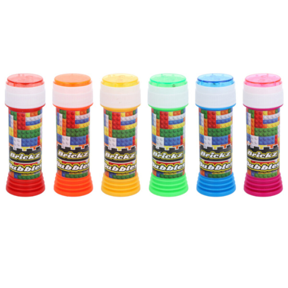 Henbrandt Lego Bellenblaas 50ml | per stuk Henbrandt Lego Bellenblaas 50ml | per stuk