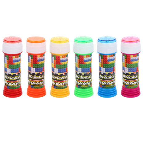 Henbrandt Lego Seifenblasenpumpe 50 ml | pro Stück