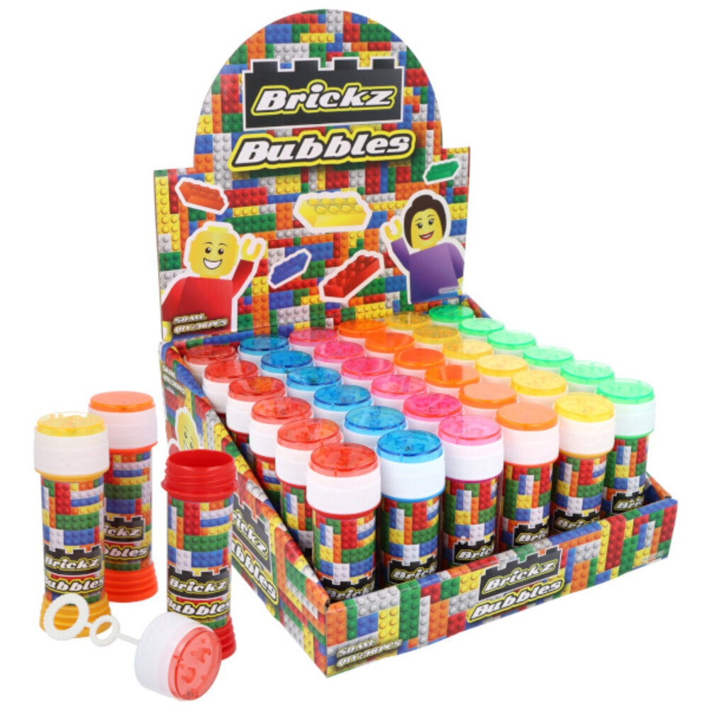 Henbrandt Lego Bellenblaas 50ml | per stuk Henbrandt Lego Bellenblaas 50ml | per stuk