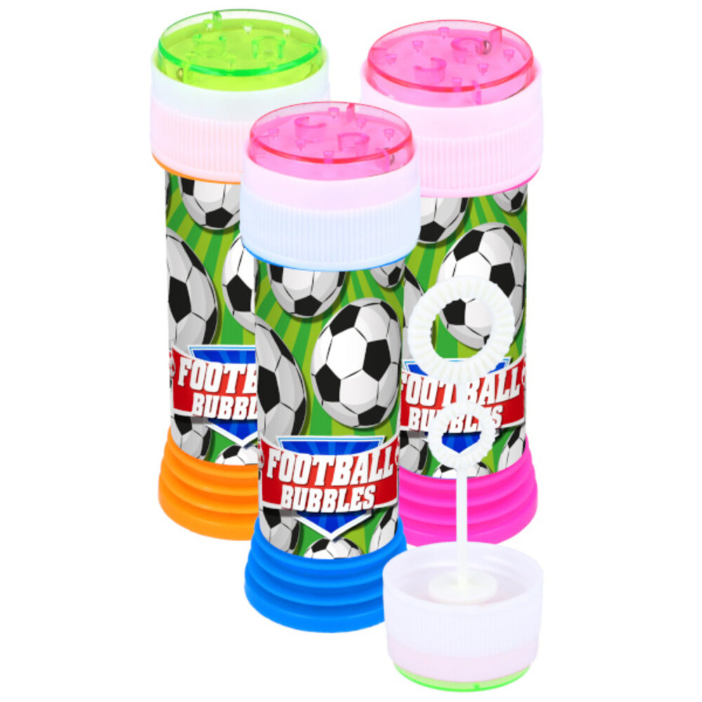 Henbrandt Fußball-Seifenblasenpumpe 50 ml | pro Stück