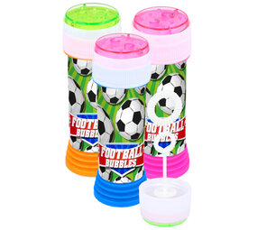 Henbrandt Voetbal Bellenblaas 50ml | per stuk Henbrandt Voetbal Bellenblaas 50ml | per stuk