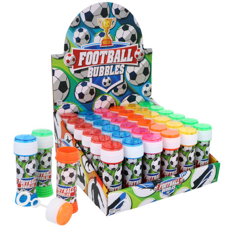 Henbrandt Football Bubble Blower 50ml | per piece
