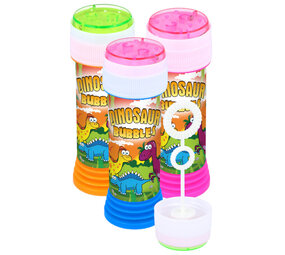 Henbrandt Souffleur de bulles dinosaure 50 ml | à ​​l'unité