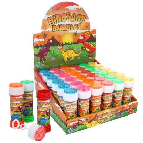 Henbrandt Dinosaur Bubble Blower 50ml | per piece