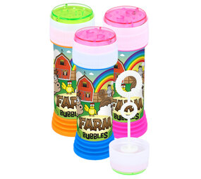 Henbrandt Bellenblaas Boerderij 50ml | per stuk Henbrandt Bellenblaas Boerderij 50ml | per stuk