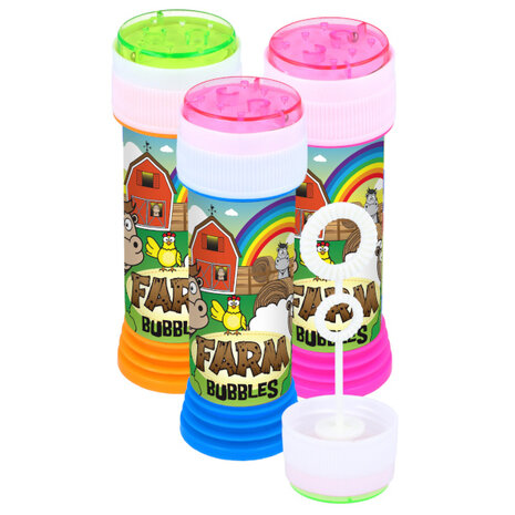 Henbrandt Seifenblasenmaschine für den Bauernhof 60 ml | pro Stück