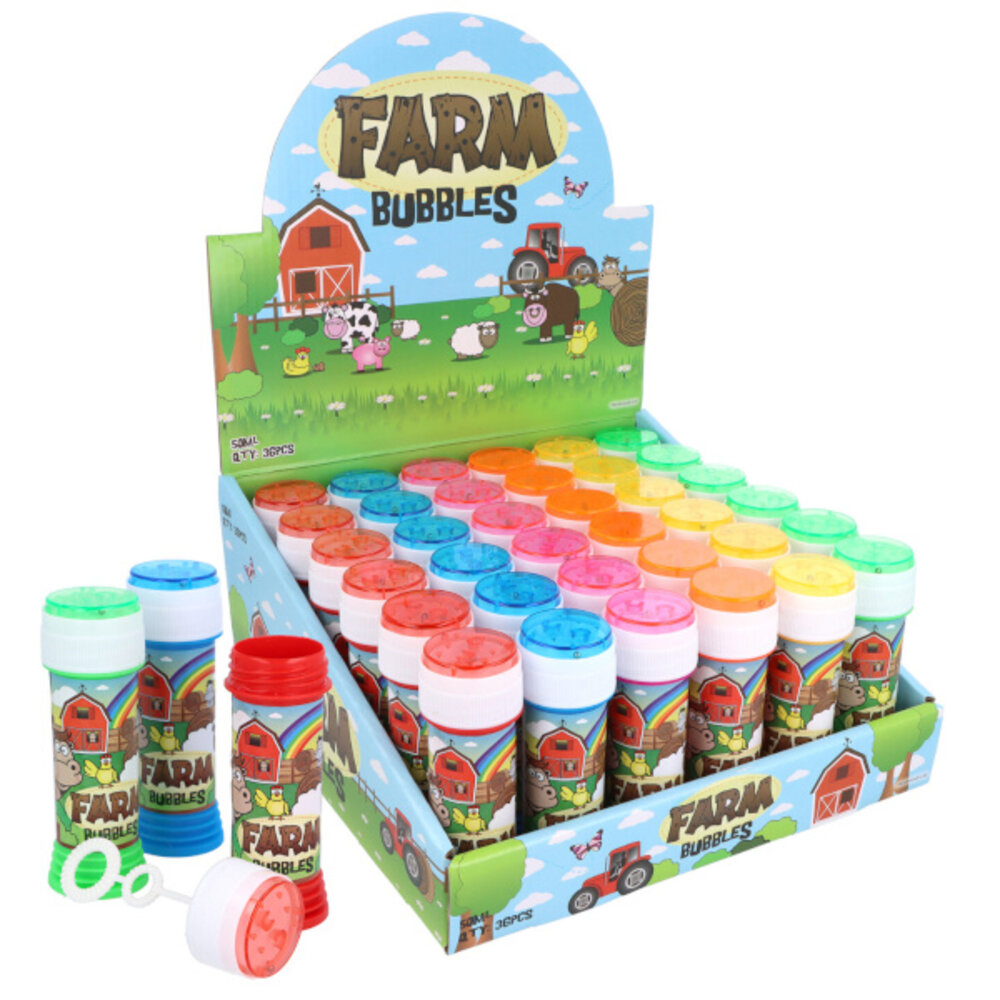 Henbrandt Bellenblaas Boerderij 60ml | per stuk