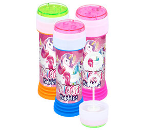 Henbrandt Einhorn-Seifenblasenpistole 50 ml | pro Stück