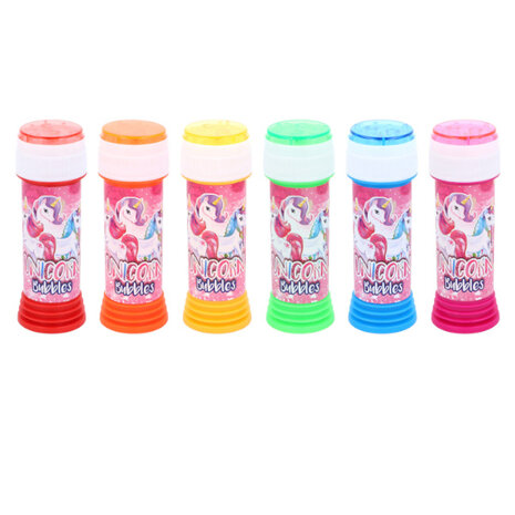 Henbrandt Einhorn-Seifenblasenpistole 50 ml | pro Stück