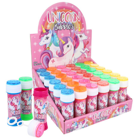 Henbrandt Souffleur de bulles licorne 50 ml | à ​​l'unité