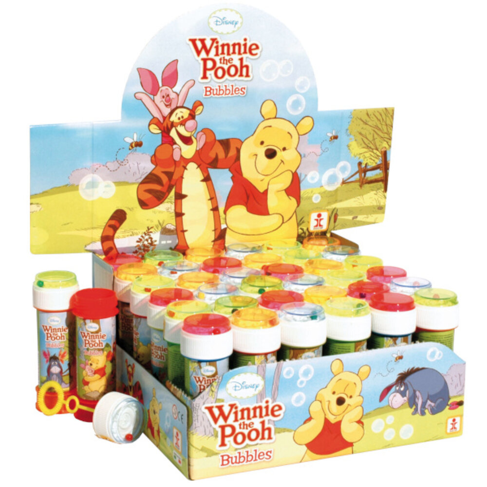 Henbrandt Souffleur de bulles Winnie l'Ourson 60 ml | à ​​l'unité