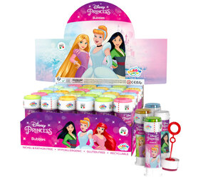 Henbrandt Disney Prinzessin Seifenblasenpumpe 60 ml | pro Stück