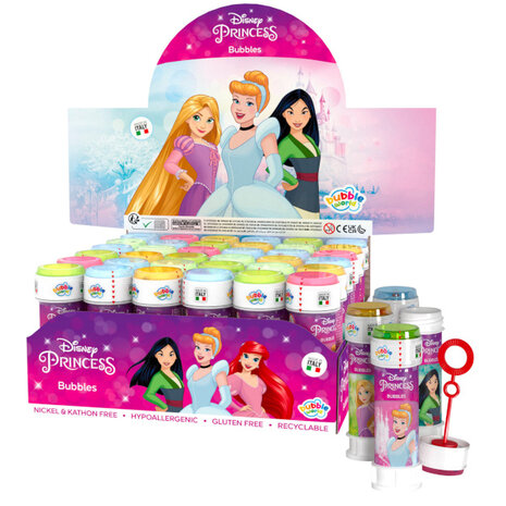 Henbrandt Souffleur de bulles Princesse Disney 60 ml | à ​​l'unité