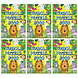 Henbrandt Jungle Puzzle Booklet 14x10cm | 12 pieces
