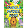 Henbrandt Jungle Puzzle Booklet 14x10cm | 12 pieces