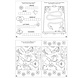 Henbrandt Jungle Puzzle Booklet 14x10cm | 12 pieces