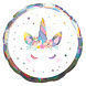 Riethmüller Baby Unicorn Folie Ballon 43cm | per stuk Riethmüller Baby Unicorn Folie Ballon 43cm | per stuk