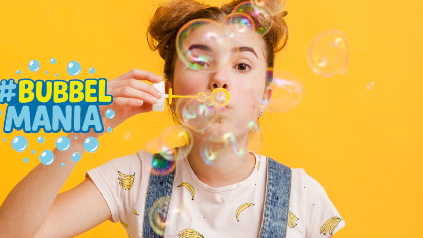Doe Mee aan #BubbelMania: Het Grootste Bellenblaasfeest van het Jaar!