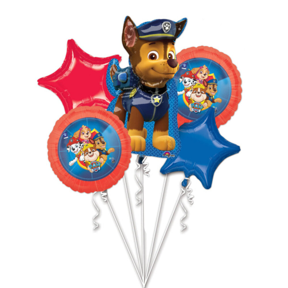 Anagram Paw Patrol Ballonstrauß | 5-teilig