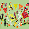 Amscan Miraculous Napkins 33x33cm | 16 pieces Amscan Miraculous Napkins 33x33cm | 16 pieces