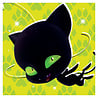 Amscan Miraculous Napkins 33x33cm | 16 pieces Amscan Miraculous Napkins 33x33cm | 16 pieces