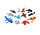 Sea Animals Building Blocks Set | per piece