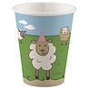Riethmüller Bauernhof-Partybecher 250 ml | 8 Stück Riethmüller Bauernhof-Partybecher 250 ml | 8 Stück